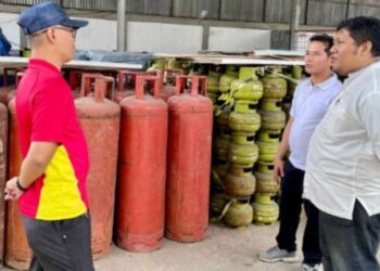 Disperindag Tangsel Cek Tabung Gas Sitaan Kejari Tangsel Jelang Lelang