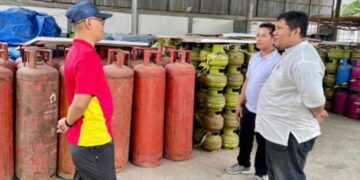 Disperindag Tangsel Cek Tabung Gas Sitaan Kejari Tangsel Jelang Lelang