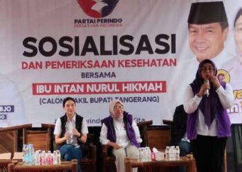 Intan Nurul Hikmah Fokus Pada Masalah Gizi dan Stunting di Tangerang