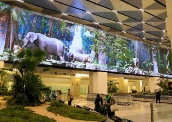 InJourney Airports Jalankan Transformasi Hingga Bandara Soekarno Hatta Tampak Lebih Cantik