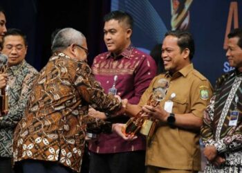 Pemkot Tangerang Raih Dua Penghargaan Award dari BIG