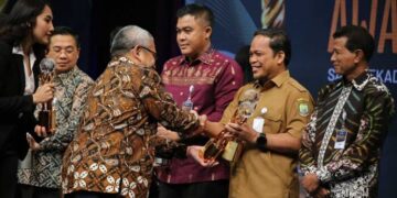 Pemkot Tangerang Raih Dua Penghargaan Award dari BIG