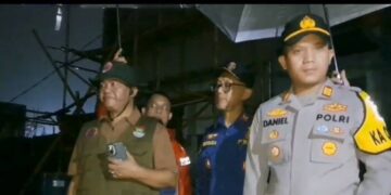 Longsor di Pagedangan Tangerang Mengakibatkan Jalan Desa Rusak Parah