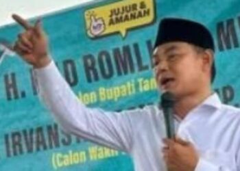 Mad Romli Janji Tingkatkan Insentif Guru Ngaji dan Honorer Jika Terpilih Jadi Bupati Tangerang