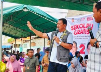 Maesyal Rasyid Kenalkan Program Unggulan untuk Kabupaten Tangerang di Jayanti
