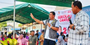 Maesyal Rasyid Kenalkan Program Unggulan untuk Kabupaten Tangerang di Jayanti