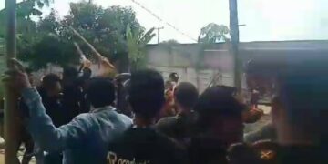 Aksi Anarkis Ormas di Setu Tangsel Berawal Dari Bentrok Dua Ormas di Gunung Sindur Bogor