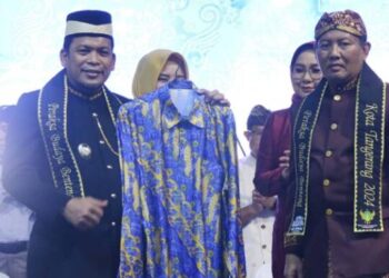 Batik Sundara Loka Jadi Khas Kota Tangerang yang Dilindungi HAKI