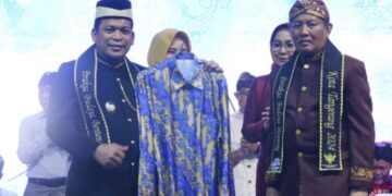 Batik Sundara Loka Jadi Khas Kota Tangerang yang Dilindungi HAKI