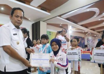 Jaring Pesenam Unggul, Pemkot Tangerang Gelar Wali Kota Cup Gymnastics Open