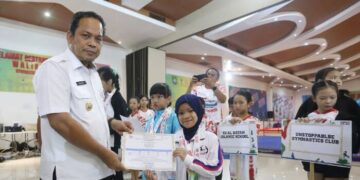 Jaring Pesenam Unggul, Pemkot Tangerang Gelar Wali Kota Cup Gymnastics Open