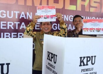 Pj Wali Kota Tangerang Ikuti Simulasi Pilkada 2024 Untuk Memastikan Persiapan KPU
