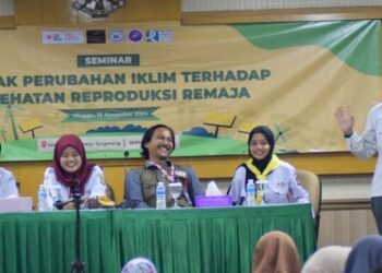 PMI Kota Tangerang Gelar Seminar Dampak Perubahan Iklim Terhadap Kesehatan Reproduksi Remaja