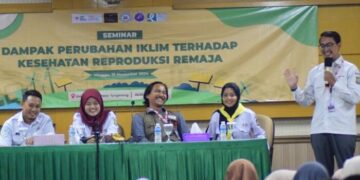 PMI Kota Tangerang Gelar Seminar Dampak Perubahan Iklim Terhadap Kesehatan Reproduksi Remaja