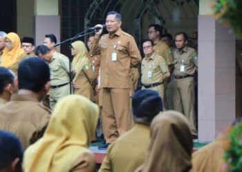 Antisipasi Banjir di Musim Penghujan, Sekda Kota Tangerang Minta Budayakan PHBS