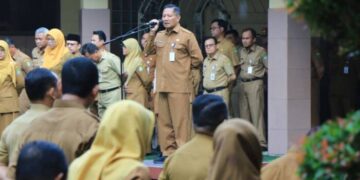 Antisipasi Banjir di Musim Penghujan, Sekda Kota Tangerang Minta Budayakan PHBS