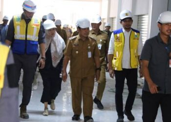 Pj Wali Kota Tangerang: Revitalisasi Pasar Anyar Siap Jadi Pasar Modern yang  Berdaya Saing