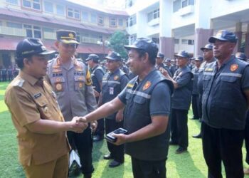 Pemkot Tangerang Siapkan 5.412 Satlinmas Untuk Sukseskan Pilkada 2024
