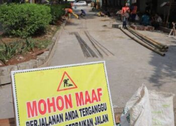 Pemkot Tangsel Genjot Pembangunan Jalan di Cendana Residence, Target Rampung Akhir November