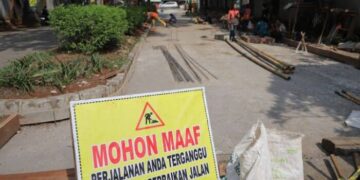 Pemkot Tangsel Genjot Pembangunan Jalan di Cendana Residence, Target Rampung Akhir November