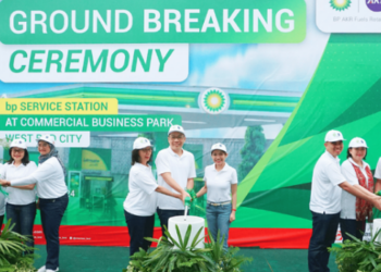 Sinar Mas Land Bangun SPBU bp di BSD City