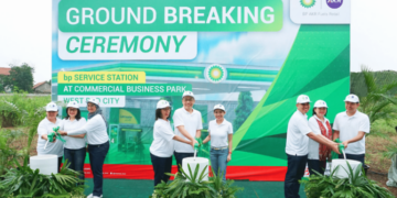 Sinar Mas Land Bangun SPBU bp di BSD City
