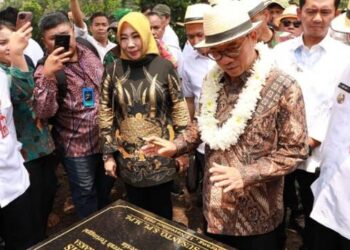 Menteri Desa Yandri Susanto Resmikan Eduwisata Desa Sodong di Kabupaten Tangerang