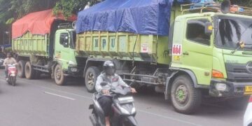 Pasca Amuk Massa di Kosambi Tangerang, Truk Tanah Mulai Beroperasi Lagi