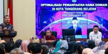 Sekolah di Tangsel Wajib Miliki Nama Domain
