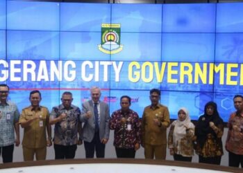 Tingkatkan Layanan Publik, Pemkot Tangerang Gelar FGD Dengan Mark Gilbert dari Dalhousie University Kanada