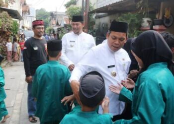 Pj Wali Kota Tangerang Ajak Jajarannya Tingkatkan Kepedulian Sosial