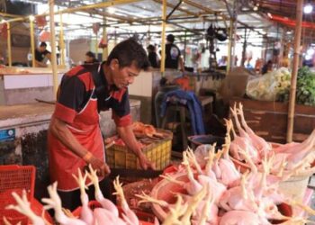 Akhir Tahun, Disperindagkop UKM Kota Tangerang Pastikan Harga Sembako Stabil