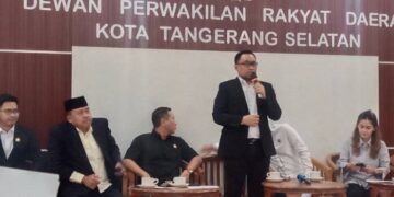 Komisi I DPRD Tangsel Perkuat Pengawasan Pemerintahan dan Penegakan Hukum