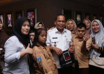 Pj Wali Kota Tangerang Ajak ABK Nobar di Momen Hari Anak Internasional