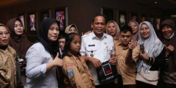 Pj Wali Kota Tangerang Ajak ABK Nobar di Momen Hari Anak Internasional