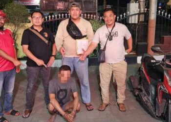 Kecanduan Sabu, Pelaku Curanmor dan Penadah Ditangkap Polsek Teluknaga