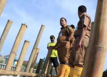 Atasi Banjir, Pj Wali Kota Tangerang Minta PUPR Segera Bangun Tanggul Kali Ledug yang Jebol