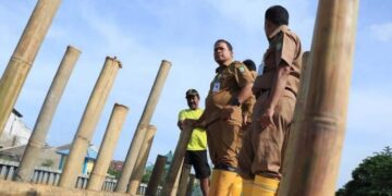 Atasi Banjir, Pj Wali Kota Tangerang Minta PUPR Segera Bangun Tanggul Kali Ledug yang Jebol