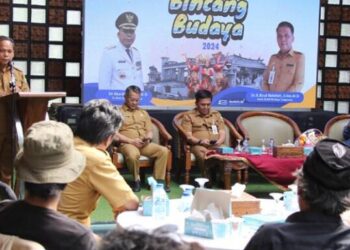 Pj Wali Kota Tangerang Ajak Budayawan Promosikan Budaya Lokal