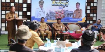 Pj Wali Kota Tangerang Ajak Budayawan Promosikan Budaya Lokal