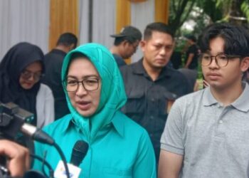Airin Kesal Ditanya Soal Kasus Suaminya : Fokus Bahas Pilkada, Jangan ke Topik Lain