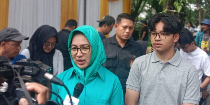 Airin Kesal Ditanya Soal Kasus Suaminya : Fokus Bahas Pilkada, Jangan ke Topik Lain