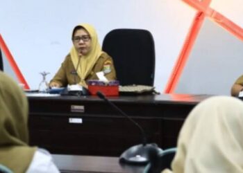 Diskominfo Kabupaten Tangerang Evaluasi SP4N-LAPOR!