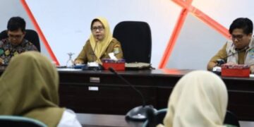 Diskominfo Kabupaten Tangerang Evaluasi SP4N-LAPOR!
