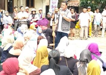 Maesyal Rasyid Gelar Kampanye Dialogis di Cisoka, Fokus Pada Pendidikan Gratis dan Layanan Kesehatan