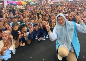 Calon Wakil Bupati Tangerang Intan Nurul Hikmah Janji Tingkatkan Program Pengobatan Gratis Melalui UHC