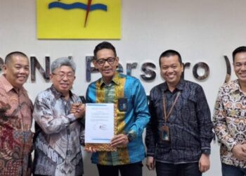 PLN dan PT Indah Kiat Jalin Kerja Sama untuk Listrik yang Lebih Hijau