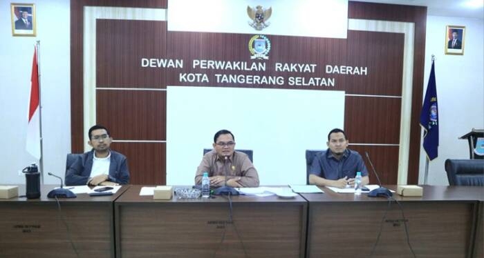 DPRD Tangsel Akan Bahas 12 Rancangan Peraturan Daerah Baru di 2025