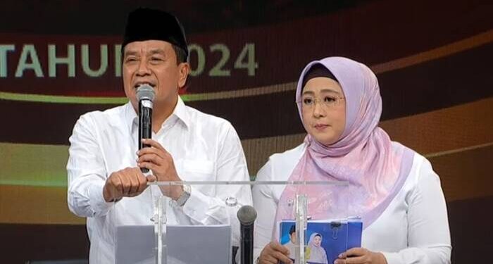 Maesyal Rasyid-Intan Nurul Hikmah Paparkan Visi Misi Pembangunan Berkelanjutan di Debat Kedua Pilkada Tangerang 2024