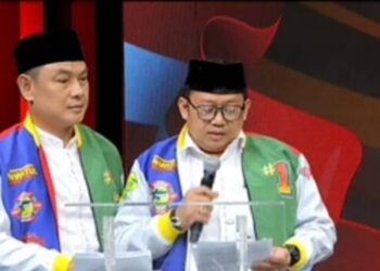 Mad Romli Lebih Banyak Diam Saat Debat Pilkada Kabupaten Tangerang!